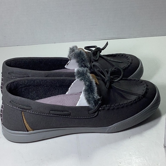 Dearfoams Women's Mocassin Slipper - Picture 10 of 11